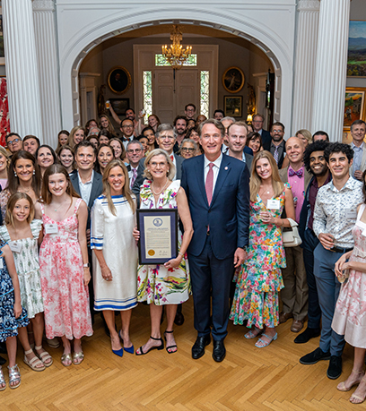 里士满芭蕾舞团的州长